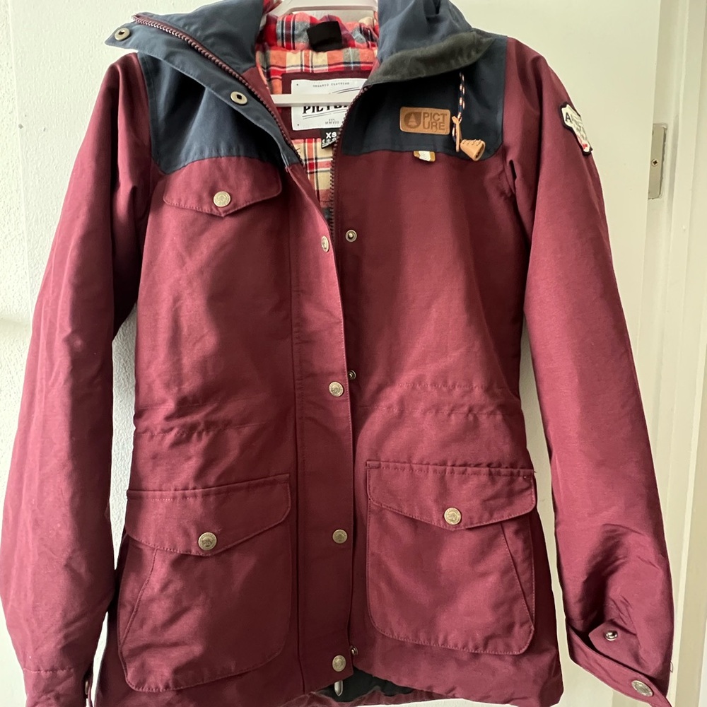 🏂🎿Picture Brand ⛷️❄️Ski/Board Jacket XS